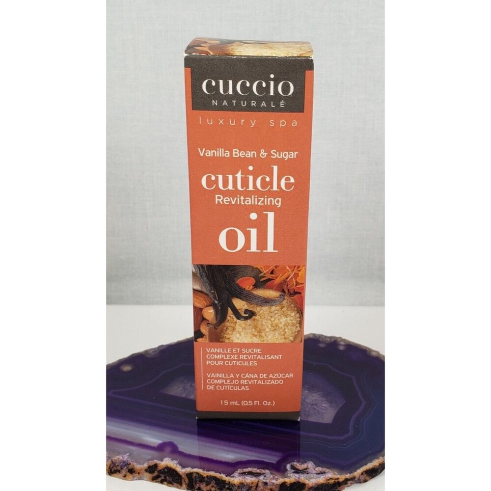 Cuccio Revitalizer Complex Vanilla Bean and Sugar Cuticle Conditioner 0.5 oz.